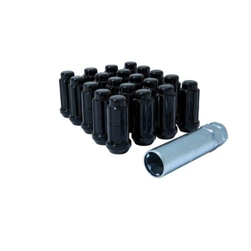 GORILLA K5TS-14150BGR Gorilla Automotive K5TS-14150BGR 5Lug 14-1.50 Spline WIK Truck Blk Gor
