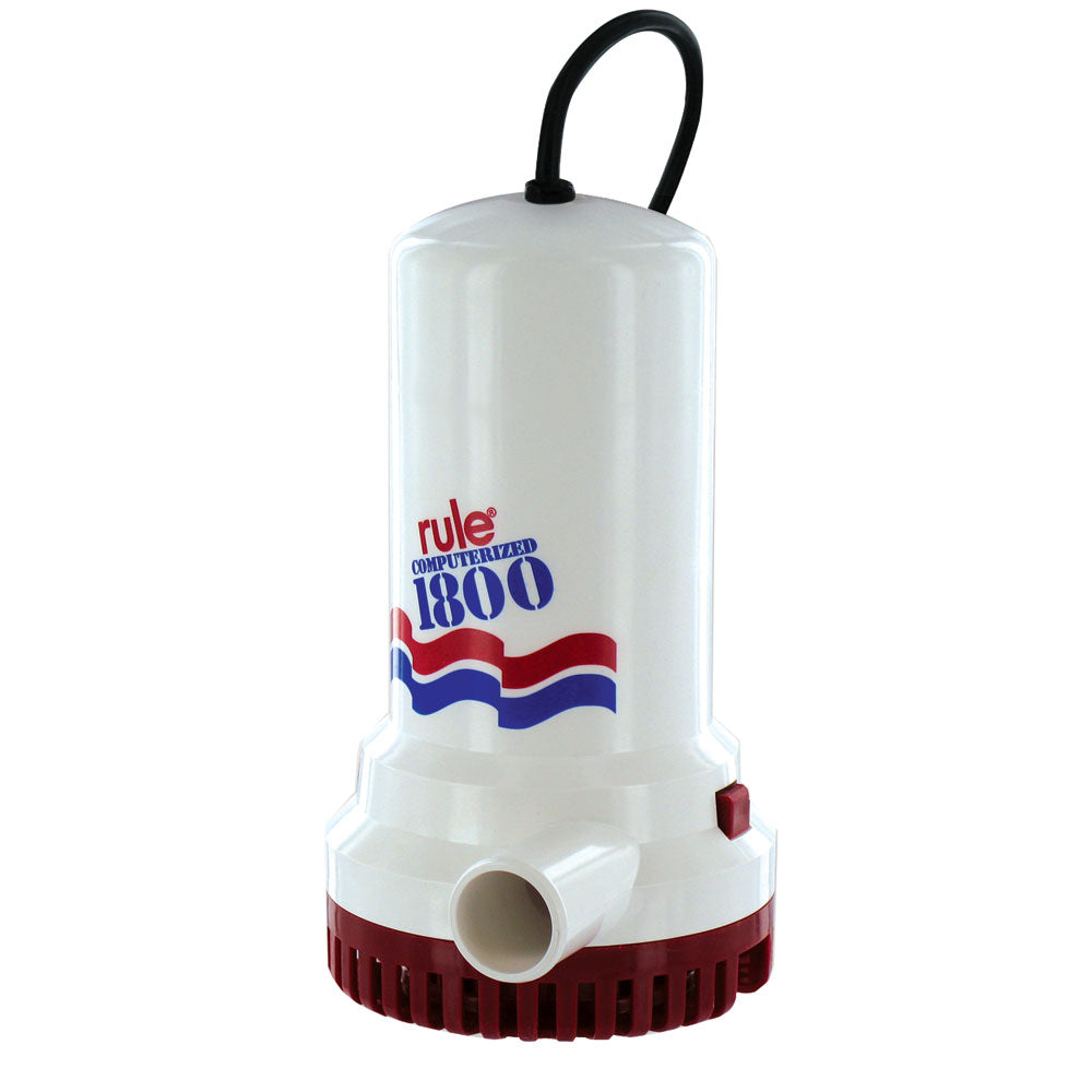 Rule A53S-24 Rule 1800 Sump/Utility Pump w/24' Cord