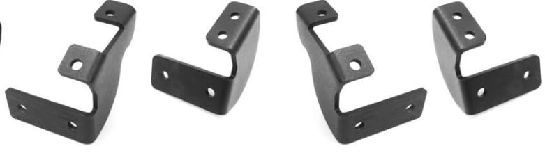 GO RHINO D64445TK Go Rhino - D64445TK - DOMINATOR XTREME D6 SIDESTEPS