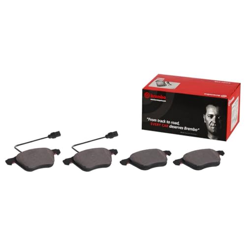 BREMBO P85045N Brembo P85045N Premium Ceramic Front Disc Brake Pad Set AUDI/SEAT/SKODA/VW/VW (FAW)/VW (SVW) OE# 1J0698151K