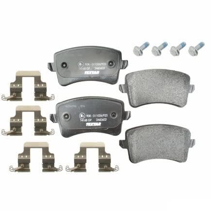 TEXTAR 2460602 TEXTAR Brake Pad Set 8K0698451C