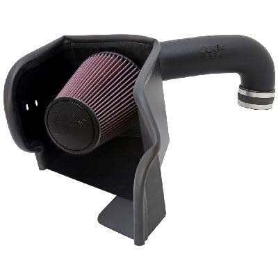 K&N FILTER 57-1561 K&N Cold Air Intake System: High-Flow Air Filter, Increase Performance & Towing: Compatible with 2009-2023 RAM/DODGE 1500 Classic, 1500, 2500, 3500, 57-1561