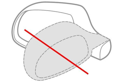 DORMAN 955-390 Dorman 955-390 SIDE VIEW MIRROR-RIGHT POWER FIXED NON-H