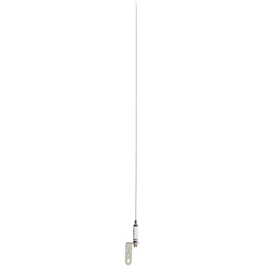 Scout Scout 3' Stainless VHF Whip 3dB w/Bracket f/Sailboats - No Cable [PF AN NVHF00012T]