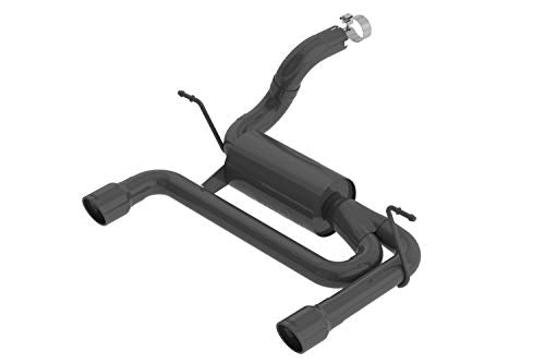 BORLA 11956CB BORLA 11956CB Axle-Back System for 2018-2023 Jeep Wrangler JL/JLU 3.6L V6 Automatic/Manual Transmission 4 Wheel Drive 2, 4 Door.