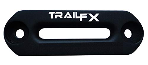 TRAILFX WA033 Trailfx WA033 TFX ATV ALUM HAWSE BLK
