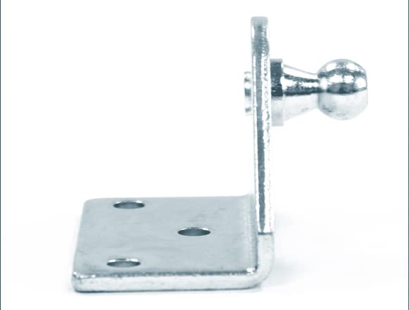 AP PRODUCTS 010-145-2 AP Products (0101452 Large 1-1/4" 'L' Bracket - Pair