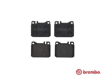 BREMBO P50004 Brembo P50004 Low-Met Front Disc Brake Pad Set MERCEDES-BENZ OE# 0025864542