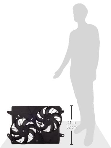 DORMAN 620-039 Dorman 620-039 Engine Cooling Fan Assembly