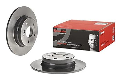 BREMBO 08D34011C02 Brembo 08.D340.11 UV Coated solid Rear Brake Rotor MERCEDES-BENZ OE# A1294230412