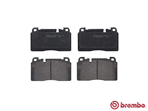 BREMBO P85133 Brembo P85133 Low-Met Alloy Steel Front Disc Brake Pad Set AUDI OE# 8R0698151AB