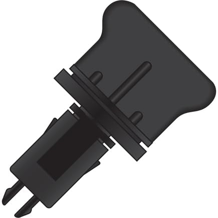 GATES G49017-0000 Gates - Plastic Drain Cock - GM Black Key Style (Valves) (G49017-0000)
