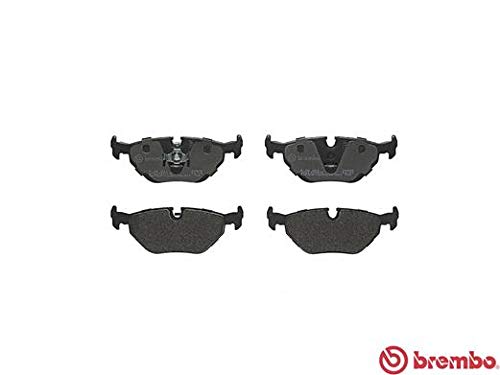 BREMBO P06011 Brembo P06011 Low-Met Rear Disc Brake Pad Set BMW/WIESMANN OE# 34211158266
