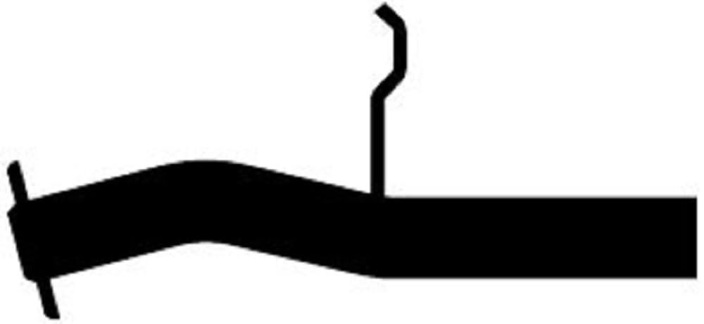 AP EXHAUST 28707 AP Exhaust Products 28707 Exhaust Pipe