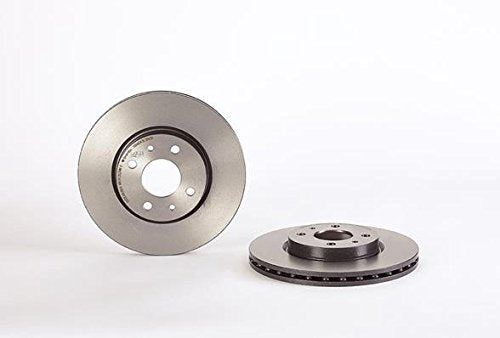 BREMBO 09584311C02 Brembo 09.5843.11 UV Coated Pillar Vented Front Brake Rotor ALFA ROMEO/CHRYSLER/CITROËN/FIAT/LANCIA/PEUGEOT OE# 46401356