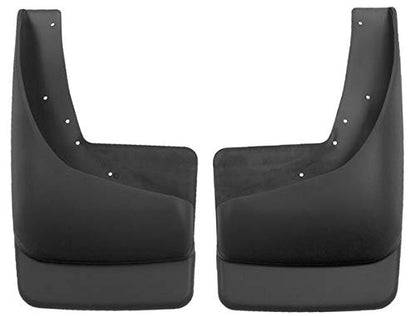 Husky Liners 57211 Husky Liners - Rear Mud Guards – 1999-2006 Chevrolet Silverado/GMC Sierra 1500, 2500/3500 w/OEM Fender Flares (Fits 2007 Classic Body ONLY), Rear Set - Black, 2 Pc. – 57211