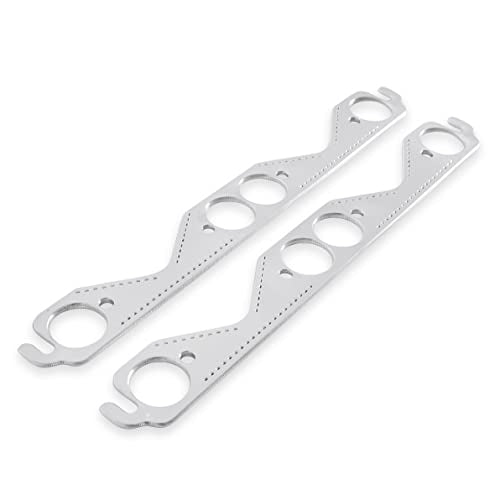 MR GASKET 7402G Mr. Gasket - 7402G ALM Exh Gaskets-Sb Chev Rnd Lg