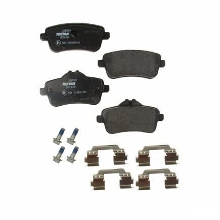 TEXTAR 2521501 Textar 2521501 BRAKE PAD SET