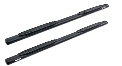 GO RHINO 10473T Go Rhino 4" Oval 1000 Series Sidesteps | 73", Galvanized Steel, Textured Black | 10473T