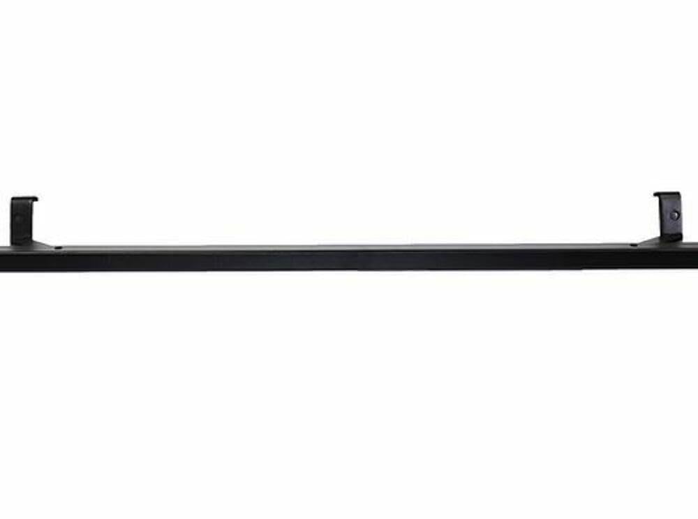 EXPOSED RACK 8-00-9603-BK Exposed Rack® - Solid Rear Xbar-Blk (8-00-9603-Bk)