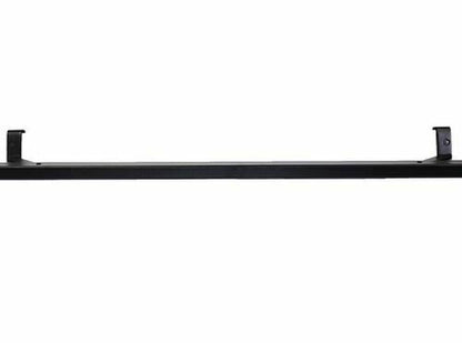 EXPOSED RACK 8-00-9603-BK Exposed Rack® - Solid Rear Xbar-Blk (8-00-9603-Bk)
