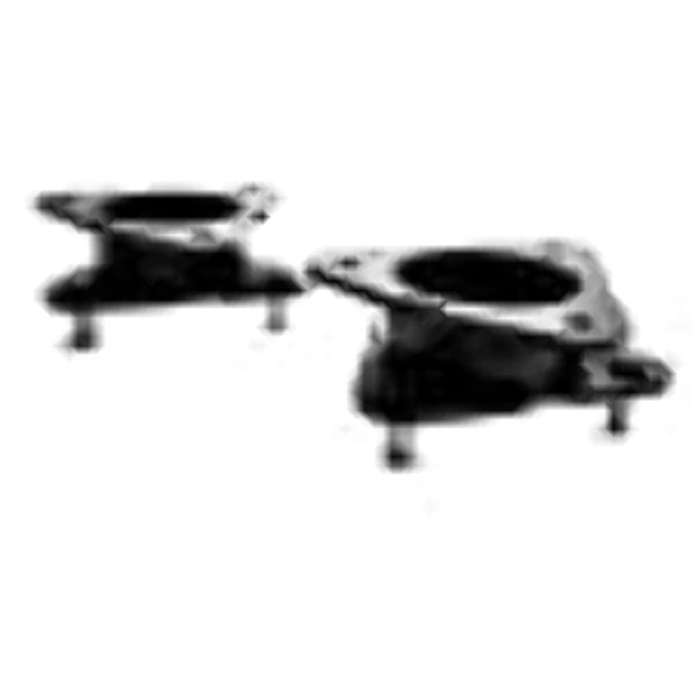 BELLTECH 34906 Belltech 34906, 3" Strut Spacer Front Leveling Kit, black