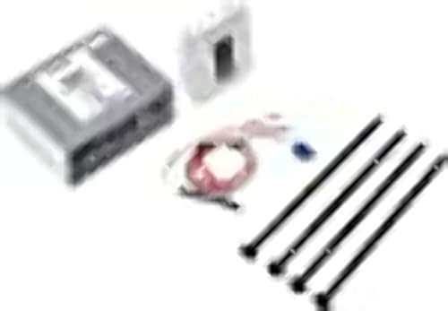DOMETIC 3316230.714 Dometic LCD Thermostat Black KIT | Single Zone 12V DC Wall Thermostat for Cool/Furnace Control with LCD Display - Black, 230 Volts, 2.5 Pounds