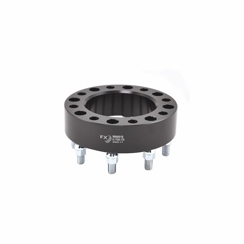 TrailFX W870801N Wheel Spacer , 8 x 7.08 Inch Bolt Pattern, 2