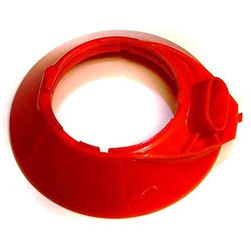 3M 30345 3M Random Orbital Sander-Two Hand Multihole Shroud Red, 6", 1 Pkg Qty