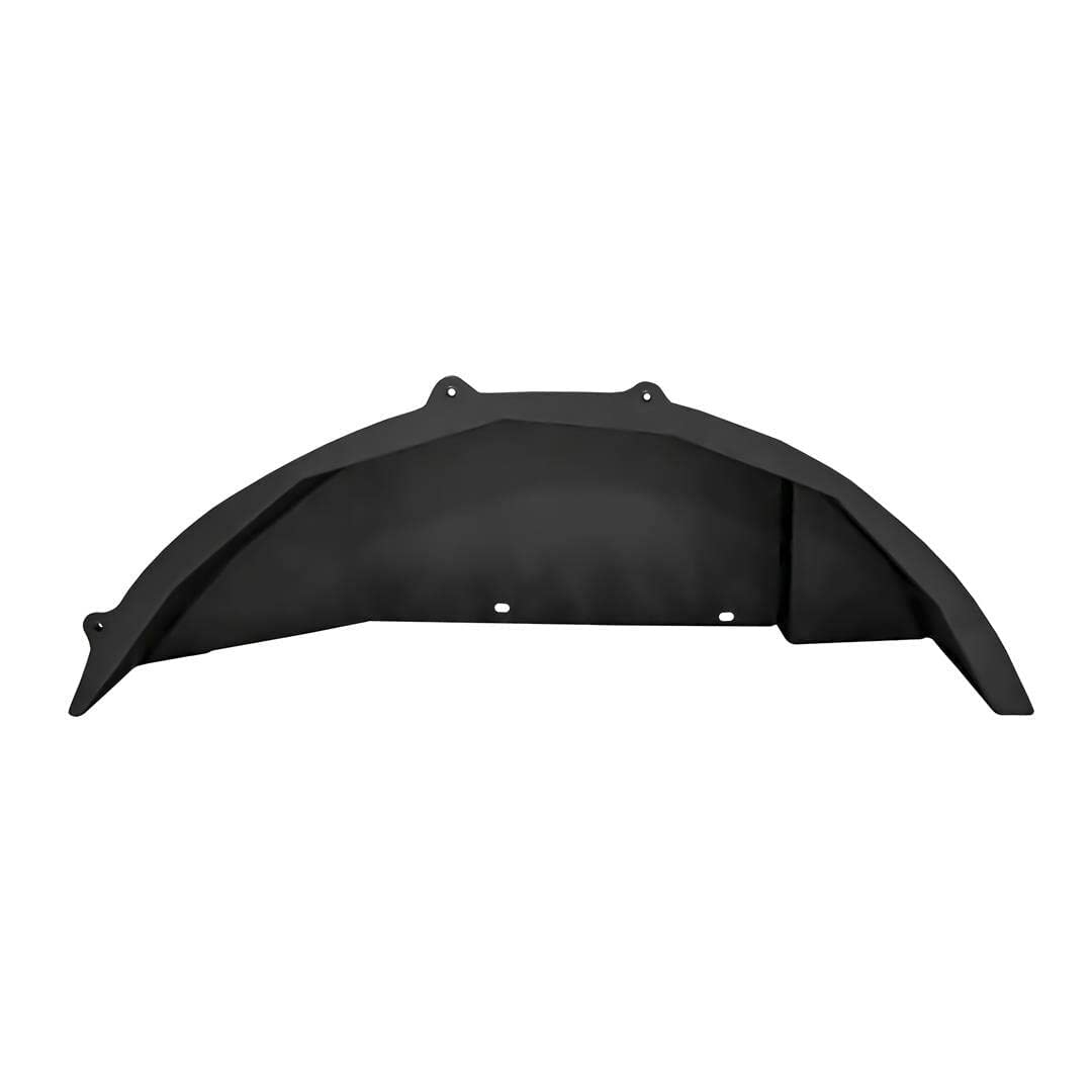 TRAILFX JL05RI Trailfx Fender Well Liners Fits 2018–2025 Jeep Wrangler JL Matte Textured Black Powder-Coated Aluminum Protects Suspension and Engine Includes Mounting Hardware Set of 2 JL05RI