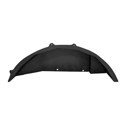 TRAILFX JL05RI Trailfx Fender Well Liners Fits 2018–2025 Jeep Wrangler JL Matte Textured Black Powder-Coated Aluminum Protects Suspension and Engine Includes Mounting Hardware Set of 2 JL05RI