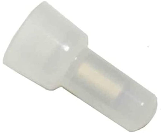 WIRTHCO 80820 WirthCo Battery Doctor 80820 Nylon Crimp Cap Terminals, 16-14 AWG, High Temperature Nylon Insulation, 600V Max, 5 Piece Pack