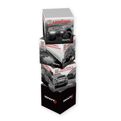 TRAILFX TFXCUBES TrailFX - TFXCUBES - DISPLAY TRAILFX CUBES
