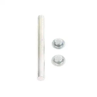 Zinc Plated Roller Shaft with Cap Nuts