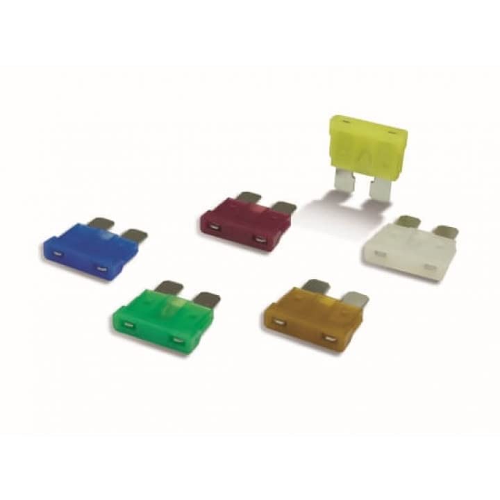 Hella 358129991 Fuse ATO Assortment featuring 100pcs