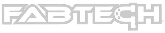 FABTECH FTS24310 Fabtech - 20-22 Jeep JL/JT Coilover Mount Kit (FTS24310)
