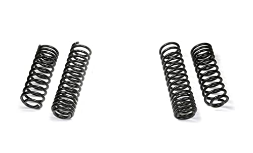 FABTECH FTS24305 20-22 Jeep JL Diesel 4dr and 21-22 Jeep JL Rubicon 392 4dr 3 inch Trail F+R Coil Spring Kit (FTS24305)