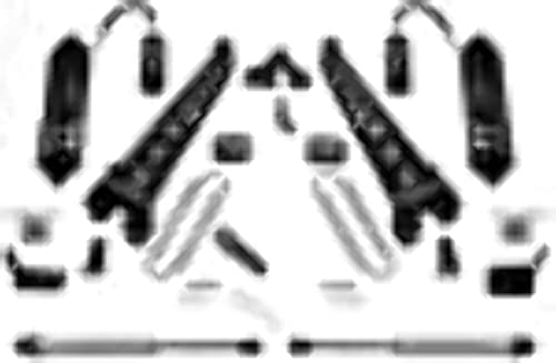 FABTECH FTS22309 FABTECH 2017 19 Ford F250/F350 4WD Rear Block Kit