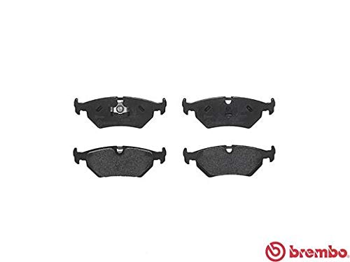 BREMBO P36008 Brembo P36008 Low-Met Rear Disc Brake Pad Set DAIMLER/JAGUAR OE# JLM11114