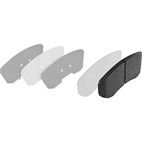 Dynamic Friction 1214-1194-12 DFC Rear Heavy Duty Brake Pads