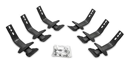 GO RHINO 6841555 Go Rhino - 6841555 - Go Rhino 6841555 Mounting Brackets OE Xtreme Cab Length SideSteps