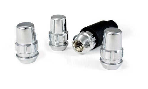 GORILLA 71621N Gorilla Automotive 71621N Acorn Wheel Locks (12mm x 1.25 Thread Size) - Pack of 4