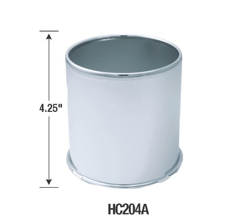 GORILLA HC204A Gorilla Automotive HC204 4.25" Open End Hub Cover