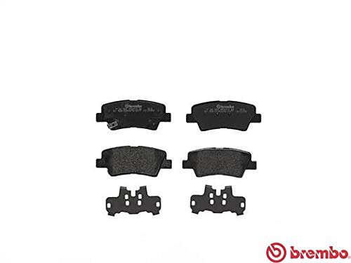 BREMBO P30054 Brembo P30054 Rear Disc Brake Pad - Set of 4