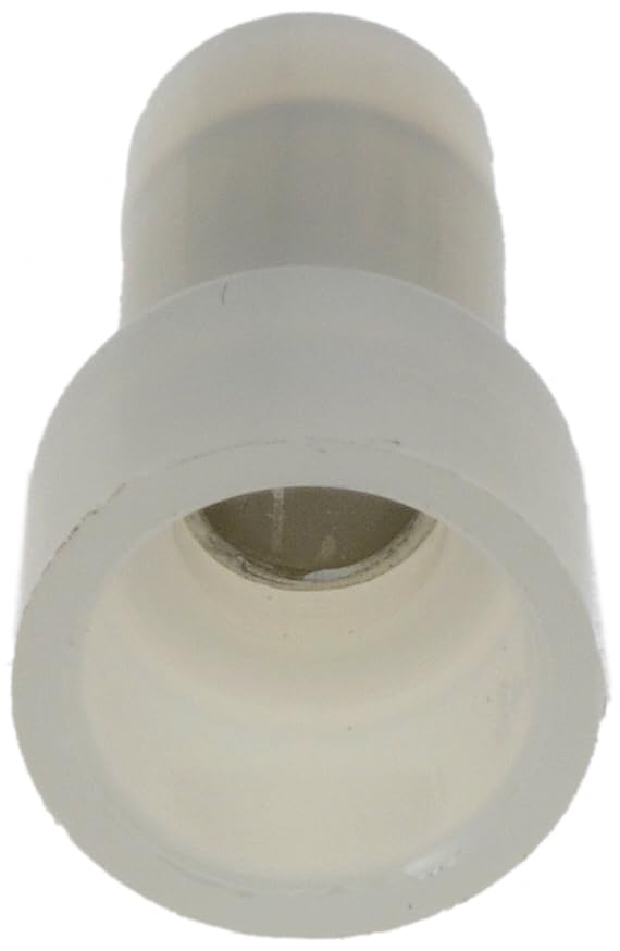 DORMAN 85491 Dorman 85491 18-10 Gauge Closed End Connector, Clear, 12 Pack Universal Fit