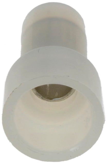 DORMAN 85491 Dorman 85491 18-10 Gauge Closed End Connector, Clear, 12 Pack Universal Fit