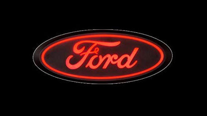 Putco 92602 Putco 92602 Front White Luminix Led Emblems Compatible with Ford F-150 2018-2020