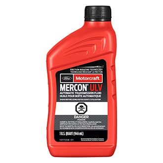 Motorcraft XT12QULV Mercon Ultra Low Viscosity Fluid Automatic