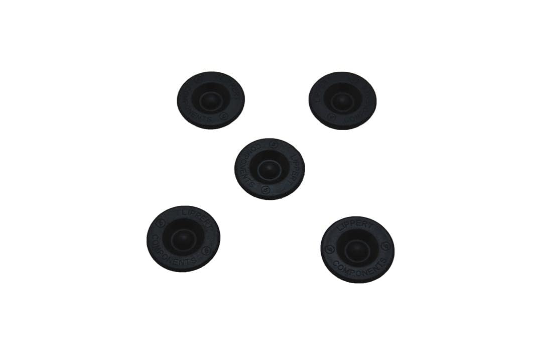 AP PRODUCTS 014-122065-5 AP Products/U.S. Gear Products 014-122065-5 Dust Cap Rubber Cover (5 Pack)
