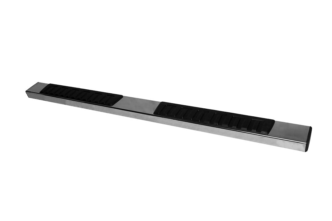 GO RHINO 6862449987PS Go Rhino 6862449987PS 6" OE Xtreme II Side Steps with Mounting Brackets Kit for Ram 19-24 1500 (Crew Cab Pickup)
